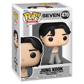 Figurine Funko Pop - Bts N°470 - Jung Kook (Seven) (86345)