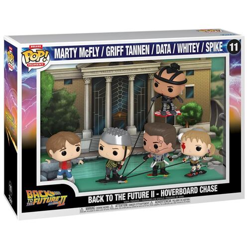 Figurine Funko Pop - Retour Vers Le Futur N°11 - Retour Vers Le Futur 2 - Poursuite Hoverboard (76563)