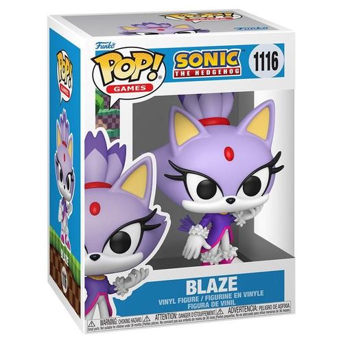 Figurine Funko Pop - Sonic Le Hérisson N°1116 - Blaze (86104)