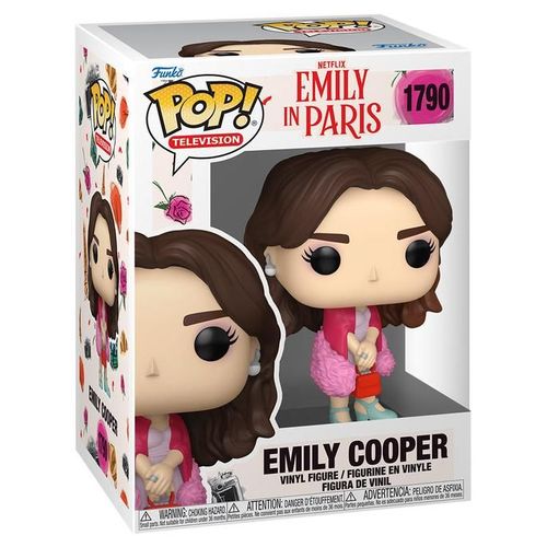 Figurine Funko Pop - Emily In Paris N°1790 - Emily Cooper (86259)