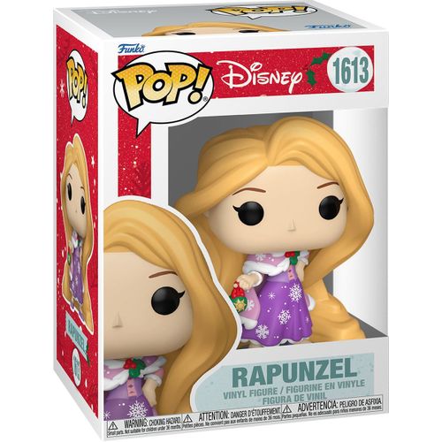 Figurine Funko Pop - Disney N°1613 - Raiponce (Noël) (86071)