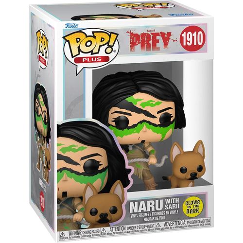 Figurine Funko Pop - Prey (Predator) N°1910 - Naru Avec Sarii - Gitd (86614)