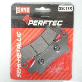 Plaquette De Frein Perftec Pour Scooter Aprilia 125 Scarabeo 2004 À 2006 Av Neuf