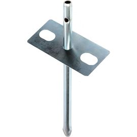 YEMAESRE-Piquet Pour Paravent + Plaque - 30 Cm - 4 Pcs