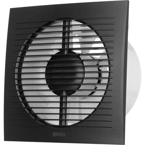 YEMAESRE-150Mm Ventilateur De Salle De Bain Anthracite - Extracteur D'Air