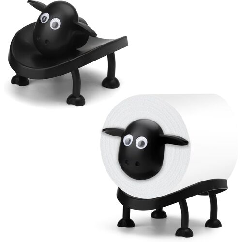 KALANKA-1 porte-papier toilette amusant en forme de mouton, porte-rouleau de papier toilette ou cadeau