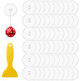 Lot De 20 Adhesif Accroche Tableau Sans Percer, Attache Cadre