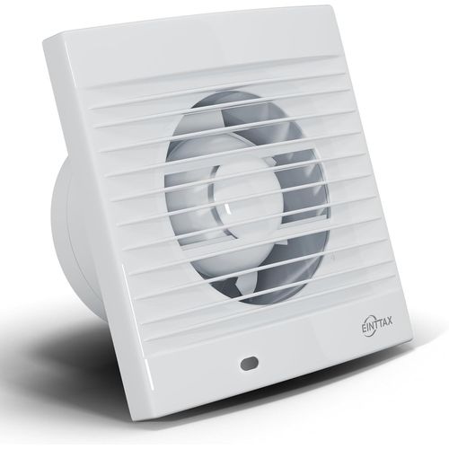 YEMAESRE-100 Mm Ventilateur,Extracteur D'Air,Vmc,Avec Clapet Anti-Retour,12 W,32Db, Pour Salle De Bain,Cuisine,Bureau,Wc,Silencieux,Blanc
