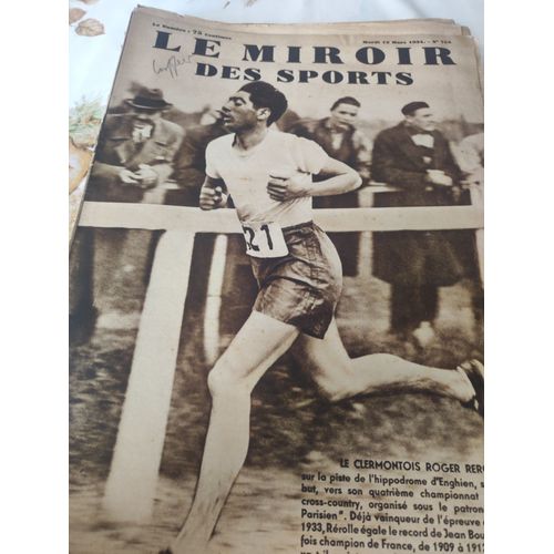 Le Miroir Des Sports 754