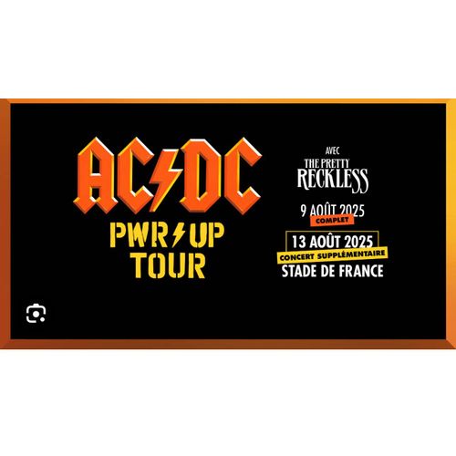 Place Concert Acdc