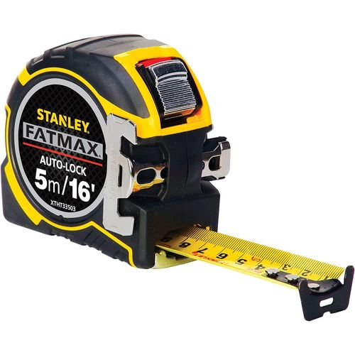 LETNERNY-Tools Mètre Déroulant Auto-Bloquant 5 M Fat Zsta-0-33-503