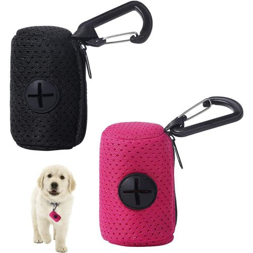 Letnerny-2 Pièces Distributeur Sac A Crottes Chien, Sac Chien Crotte, Sac À Crottes Pour Chien, Ramasse Crotte Pour Chien, Sacs Ramasse-Crottes Pour Chiens, A