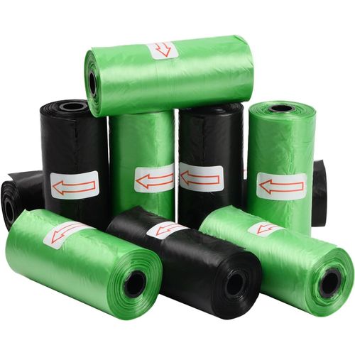 Letnerny-Sac A Crottes Chien 10 Rouleaux / 150 Unités Sacs Ramasse-Crottes Pour Chiens Biodegradable Extra Épais Étanche Non Parfumés Avec Poignées Pour Les Déplacements