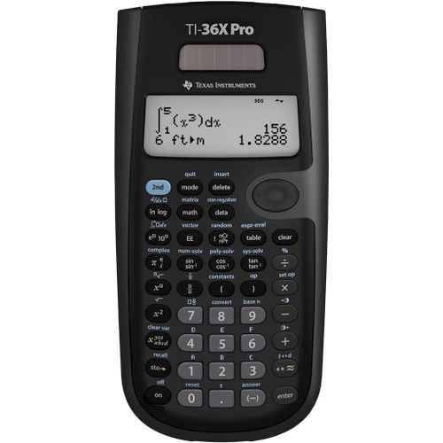 NouvelHorizonstore-TEX-TI36XPRO Calculatrice Scientifique Noir
