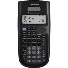 NouvelHorizonstore-TEX-TI36XPRO Calculatrice Scientifique Noir