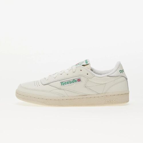 Chaussures Baskets Reebok Club C 85 Vintage Chalk/ Alabaster/ Glen Green Eur