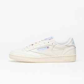 Chaussures Baskets Reebok Club C 85 Vintage Chalk/ Alabaster/ Sky Blue Eur