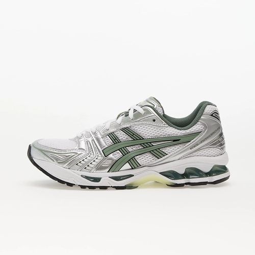 Chaussures Baskets Asics Gelskayano 14 White/ Slate Grey Eur