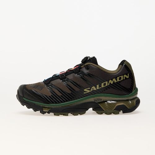 Chaussures Baskets Salomon Xts4 Og Olive Night/ Black/ Aloe Eur