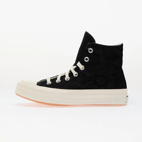 Chaussures Baskets Converse Chuck 70 Hi Black/ Total Eclipse/ Egret Eur