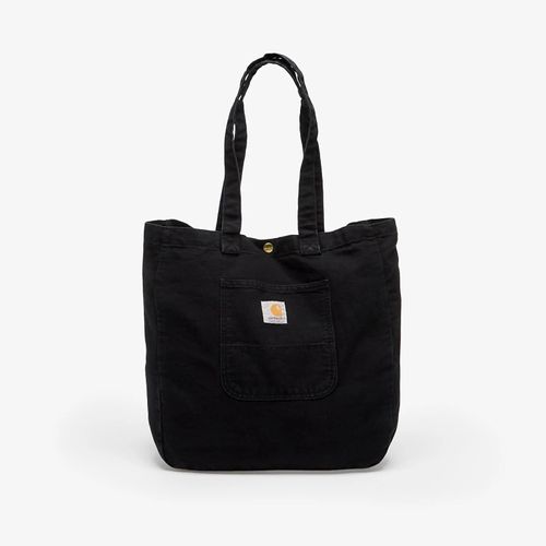 Carhartt WIP Bayfield Tote Black Stone Canvas Universal
