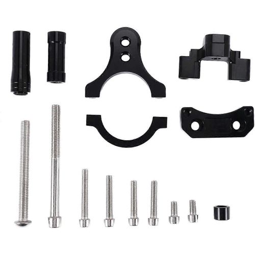 Cnc Moto Amortisseur Direction Stabiliser Amortisseur Support De Montage Kit Pour Yamaha Yzf R3 Mt-03