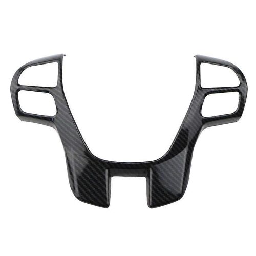 Volant En Fibre De Carbone Housse De Volant Garniture Cadre Décorateur Autocollant Accessoires De Voiture Pour Ford Ranger Evere