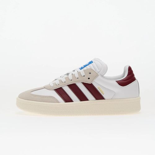 Chaussures Baskets Adidas Samba Xlg Ftw White/ Shadow Red/ Off White Eur