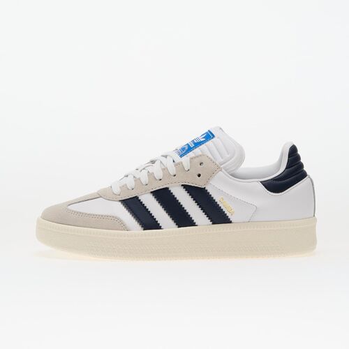 Chaussures Baskets Adidas Samba Xlg Ftw White/ Night Indigo/ Off White Eur