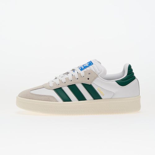 Chaussures Baskets Adidas Samba Xlg Ftw White/ Collegiate Green/ Off White Eur