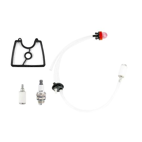 Ensemble De Bouchons De Conduite De Carburant De Filtre À Air Pour Husqvarna 125b / Bx 545081811 Carb C1q-W37 Kit De Conduite D'huile
