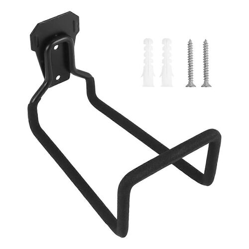 Support de tuyau de jardin Support mural,Cintre de tuyau d'eau de service pour l'extérieur,Enrouleurs de tuyau en métal Tuyau de support de tuyau H