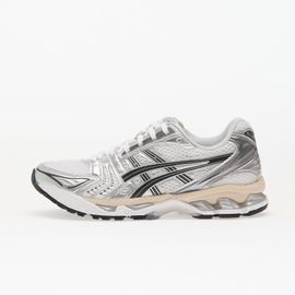 Chaussures Baskets Asics Gelskayano 14 White/ Graphite Grey Eur