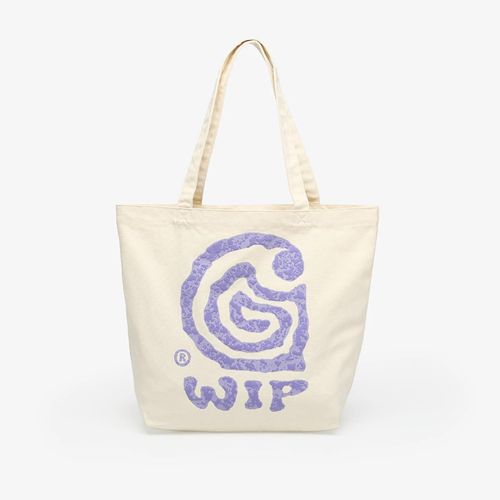 Sac Carhartt WIP Canvas Graphic Tote Helix Print/ Natural Universal
