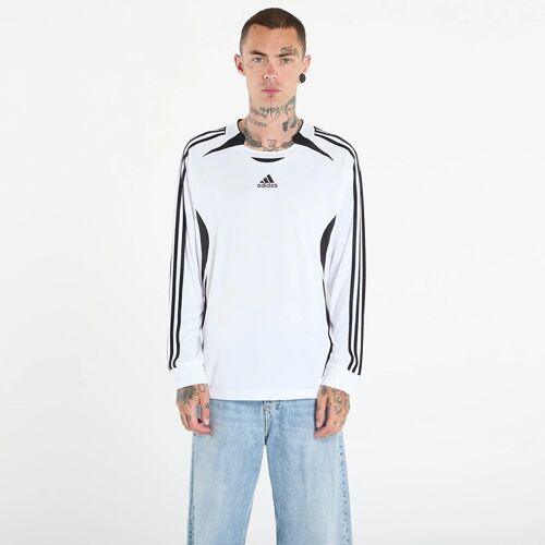T-Shirt Adidas Teamgeist Adicolor Long Sleeve T-Shirt White Xxl