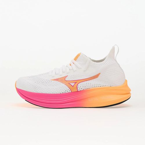 Chaussures Baskets Mizuno Neo Zen White/ Tang Orange/ Pink Tetra Eur