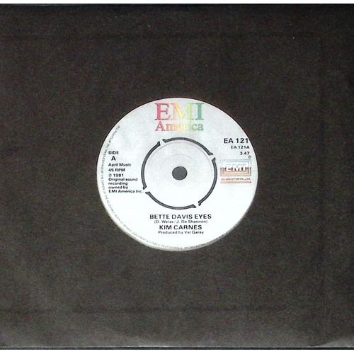 Kim Carnes - Bette Davis Eyes - Miss You Tonite - 1981