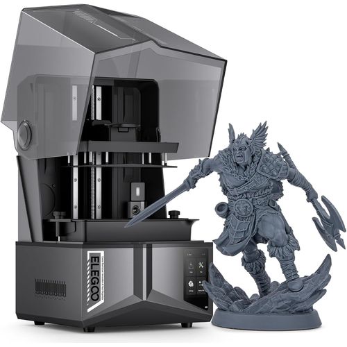 lbgwp60-Saturn 4 Ultra Imprimante 3D Résine 16K Msla, Chauffage De Réservoir Intelligent, Impression À 150Mm/H, Caméra Ai Avec Éclairage, Wi-Fi Intégré, Grand Format D'Impression 211,68×118,37×220Mm³