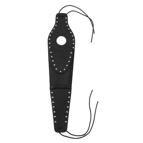 Réservoir De Carburant De Moto Capuchon De Couvercle Garniture De Panneau Avec Sac De Pochette Cuir Pu Adapté Pour Xl 883 1200 48silver Rivet Edge