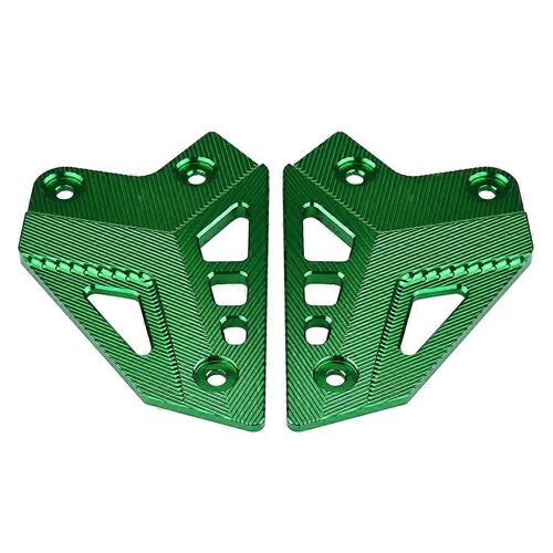 Repose-Pieds Moto Repose-Pied Repose-Pied Protecteur De Talon Housse De Protection Guard Pour Z900 2017 Vert