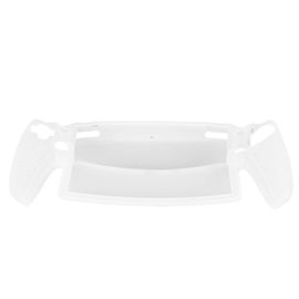 Console De Jeu En Silicone Étui De Protection Anti-Rayures Professionnel Antichoc Pour Ps5 Portal Remote Player Blanc