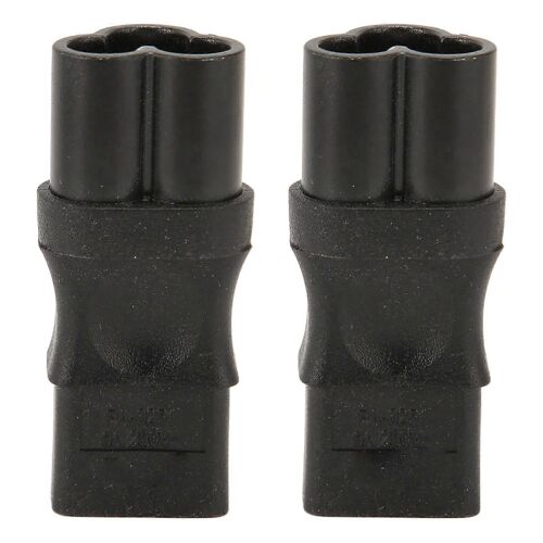 2pcs IEC320 C6 à IEC320 C9 Adaptateur secteur Professional C6 à C9 Adaptateur de prise d'alimentation pour ordinateur portable PDU Server UPS Socket 250V