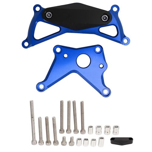 Garde De Moteur De Moto En Alliage D'aluminium Curseur De Cadre De Moteur Couvercle De Protection Contre Les Chocs De Remplacement Pour Suzuki Gsx ? S1000 Katana Bleu