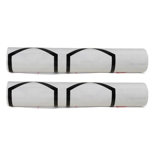Graphiques Géométriques Autocollant De Voiture Autocollant Auto-Adhésif Universal Fit Autocollant De Corps Latéral De Voiture Pour Voiture Yacht Camion Noir