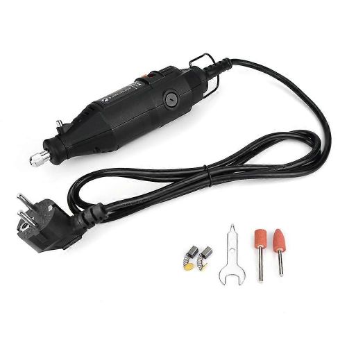 Perceuse électrique 130W Meuleuse Polisseuse Polisseuse Outil électrique rotatif 220V (prise UE)