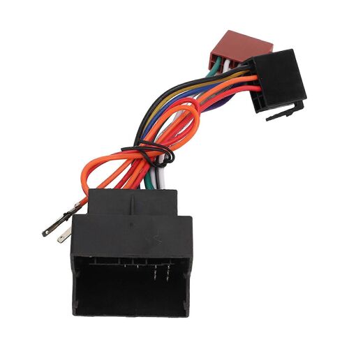 Remplacement du connecteur de harnais d'adaptateur radio sans fil ISO de voiture pour MERCEDES BENZ 2004+