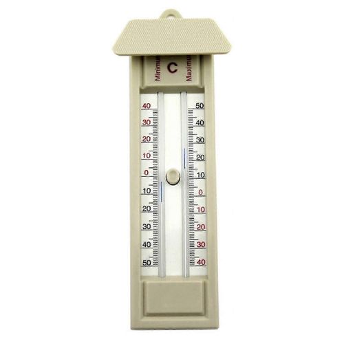 40 à 50 Greenhouse Max-min Presse Thermomètre Maison Moniteur de température Outil Au - JZ