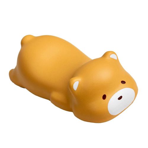 Repose-poignet de souris mignon dessin animé animal confortable ergonomique décompression coussin de soutien de poignet pour le bureau à domicile ours brun