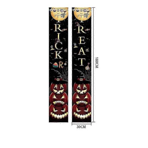 Décoration de couplet de porte d'Halloween pour la configuration de la scène de fête effrayante