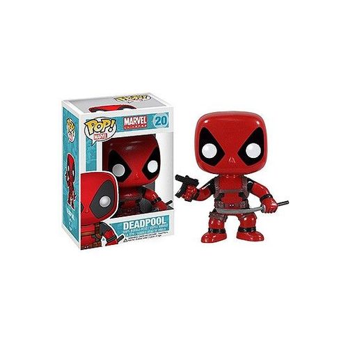 Marvel Comics Pop! Vinyl Bobble Head Deadpool 10 Cm